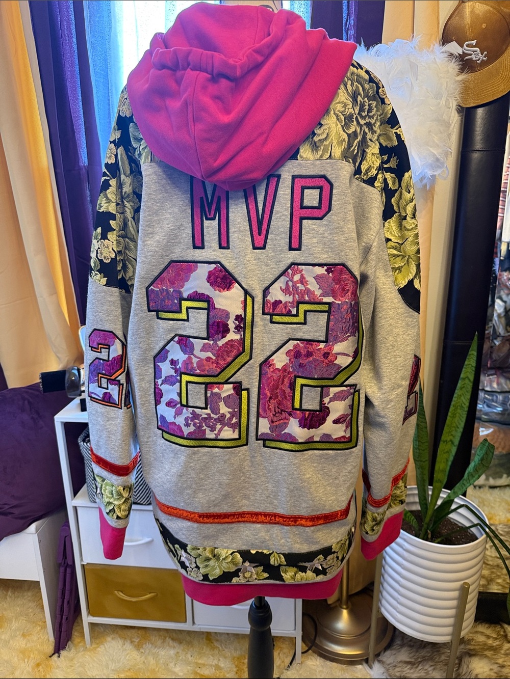 AKIRA Sweatshirt Dress - Picture 3 of 3